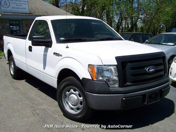 2010 Ford F-150 F150 F 150 2WD V8 REG CAB 4 6L XL 8-ft bed Automatic for sale in Leesburg, District Of Columbia