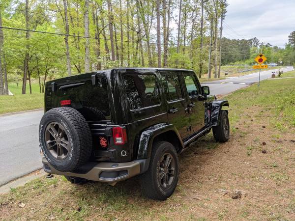 2017 Jeep Wrangler Unlimited for sale in Buford, GA – photo 4