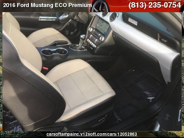 2016 Ford Mustang ECO Premium ECO Premium for sale in TAMPA, FL – photo 18