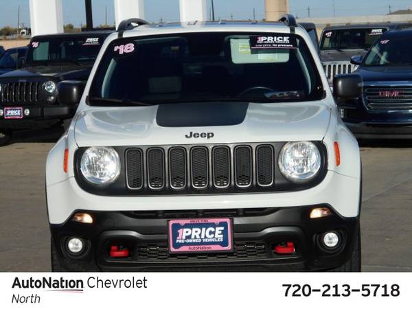 2018 Jeep Renegade Trailhawk 4x4 4WD Four Wheel Drive SKU:JPG67176 for sale in colo springs, CO – photo 8
