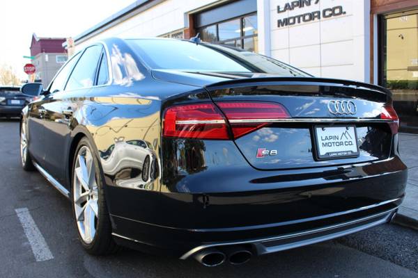 2017 Audi S8 Plus quattro. Only 20k Miles. Fully Loaded. 1-Owner. for sale in Portland, OR – photo 5