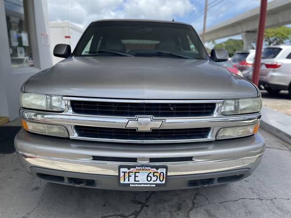 2002 Chevrolet Tahoe LT - - by dealer - vehicle for sale in Pearl City, HI – photo 3