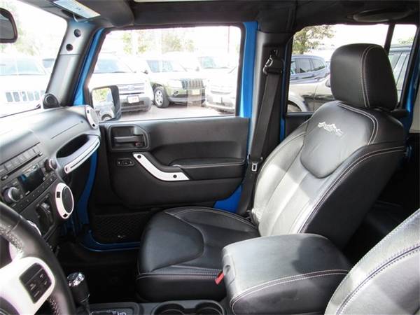 2014 Jeep Wrangler Unlimited Polar Edition for sale in Downey, CA – photo 23