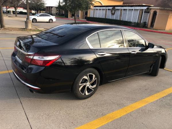 2017 Honda Accord Sedan LX CVT - - by dealer - vehicle for sale in Euless, TX – photo 6