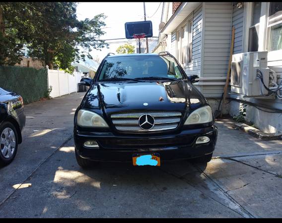 MERCEDES Benz 2005 ML350 for sale in Hollis, NY