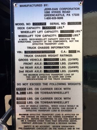 GMC TOPKICK C7500 Commercial Vehicle - cars & trucks - by owner -... for sale in San Bernardino, AZ – photo 10