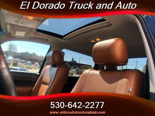 2010 Toyota Tundra Limited 4x4 Limited 4dr CrewMax Cab Pickup SB... for sale in El Dorado, CA – photo 14