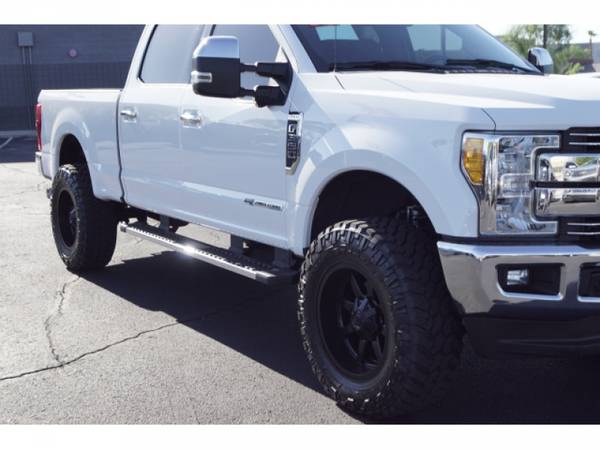 2017 Ford f-350 f350 f 350 SUPER DUTY LARIAT 4WD CREW CAB 6.75 4x4 Pas for sale in Glendale, AZ – photo 12