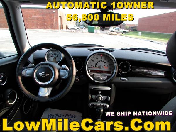 low miles 2007 Mini Cooper automatic 56k - cars & trucks - by dealer... for sale in Willowbrook, IL – photo 15