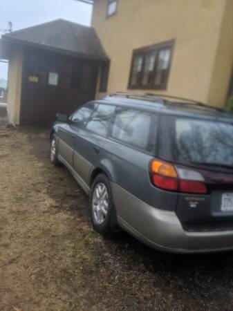 02 SUBARU OUTBACK WAGON - cars & trucks - by owner - vehicle... for sale in Newburgh, NY – photo 4