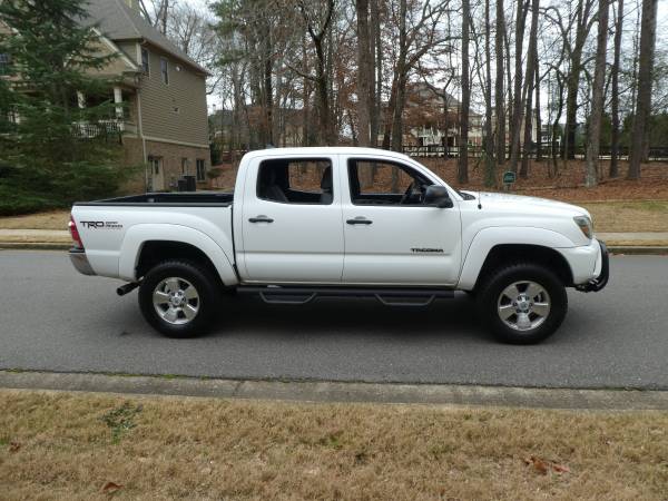 2012 Toyota Tacoma Double Cab PreRunner TRD Off Road for sale in Cumming, GA – photo 4