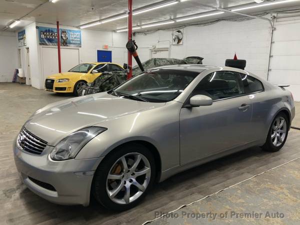 2004 INFINITI G35 COUPE MANUAL ONLY 40K MILES LIKE NEW - cars & for sale in Palatine, IL – photo 7