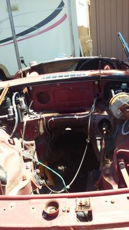 1976 MGB convertable parts for sale in Concho, AZ – photo 10