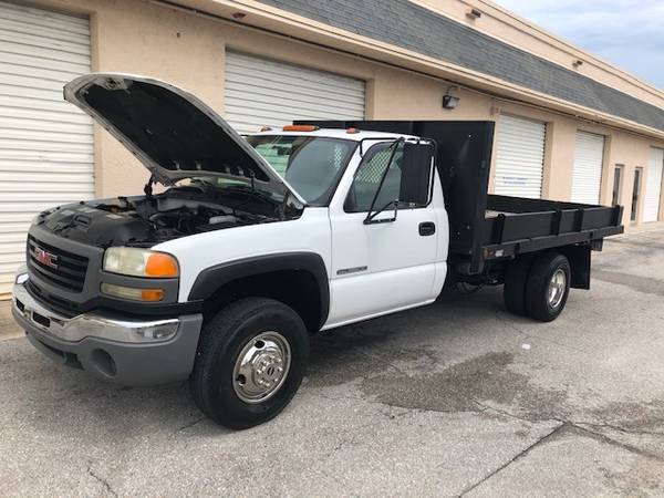 2005 GMC 3500 DUMP BED - READY FOR WORK! - cars & trucks - by owner... for sale in West Palm Beach, FL – photo 2