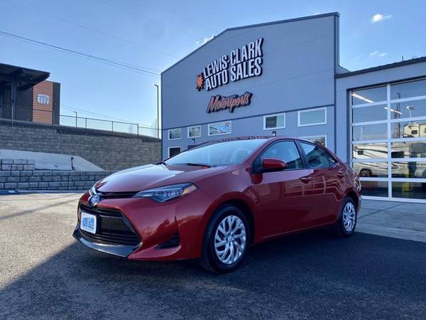 2018 Toyota Corolla - LEWIS CLARK AUTO SALES - - by for sale in LEWISTON, ID – photo 2