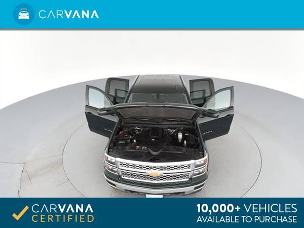2015 Chevy Chevrolet Silverado 1500 Double Cab LT Pickup 4D 6 1/2 ft for sale in Louisville, KY – photo 12