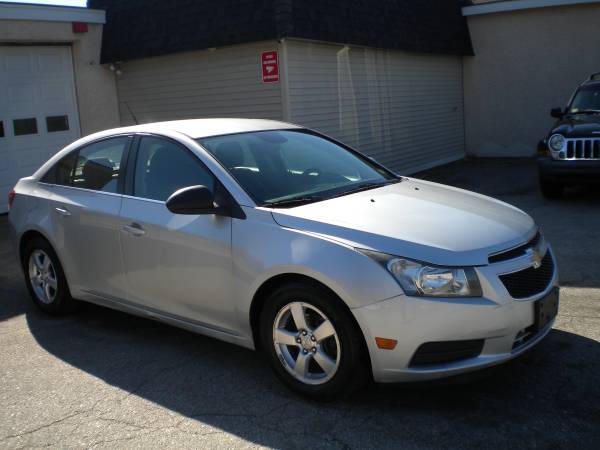 2013 Chevy Cruze 38 MPG Hands free phone 1 Year Warranty for sale in hampstead, RI – photo 3