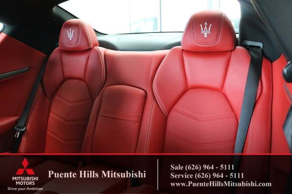 2016 Maserati GranTurismo Sport *White/Red*18k ONLY* for sale in City of Industry, CA – photo 13