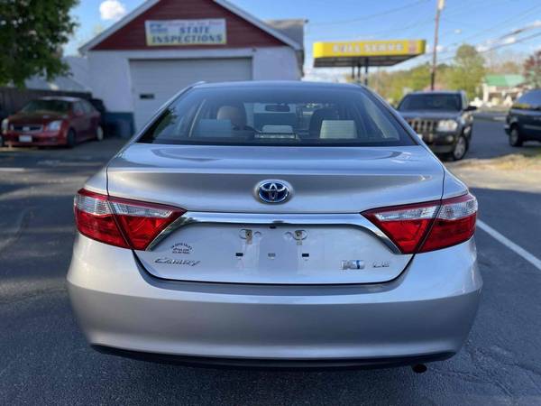 2016 Toyota Camry Hybrid LE 40mpg 1 owner 61000 miles 1 owner - cars for sale in Walpole, MA – photo 7