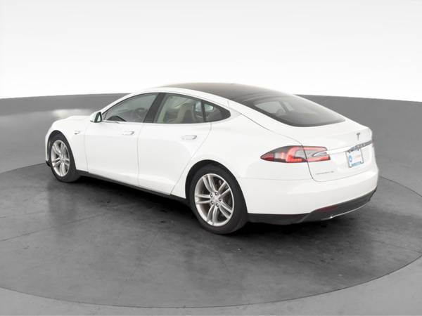 2013 Tesla Model S Sedan 4D sedan White - FINANCE ONLINE - cars &... for sale in La Jolla, CA – photo 7