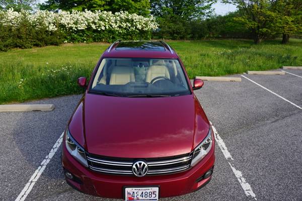 One Owner 2013 Tiguan SE 4 Motion LOW MILES - cars & trucks - by... for sale in Baltimore, District Of Columbia – photo 11