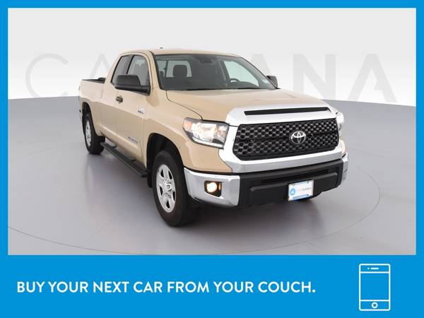 2020 Toyota Tundra Double Cab SR5 Pickup 4D 6 1/2 ft pickup Beige for sale in Kokomo, IN – photo 12