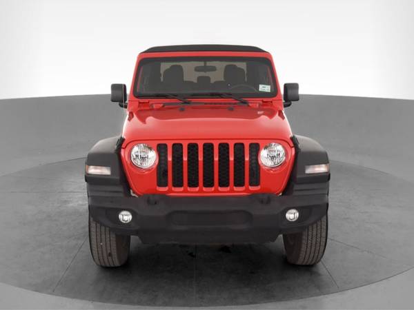 2020 Jeep Gladiator Sport S Pickup 4D 5 ft pickup Red - FINANCE... for sale in Buffalo, NY – photo 17