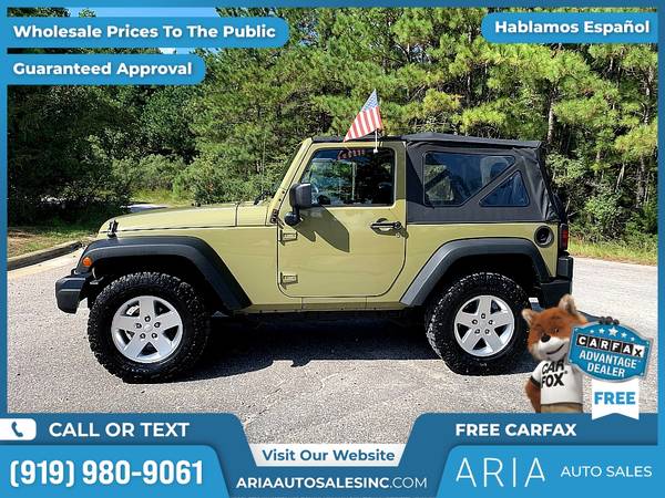 2013 Jeep Wrangler Sport - - by dealer - vehicle for sale in Raleigh, NC – photo 6