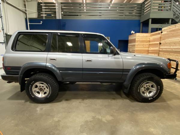 1993 Toyota Land Cruiser - 80 Series - Triple Locked FJ80 - cars & for sale in Other, UT – photo 9
