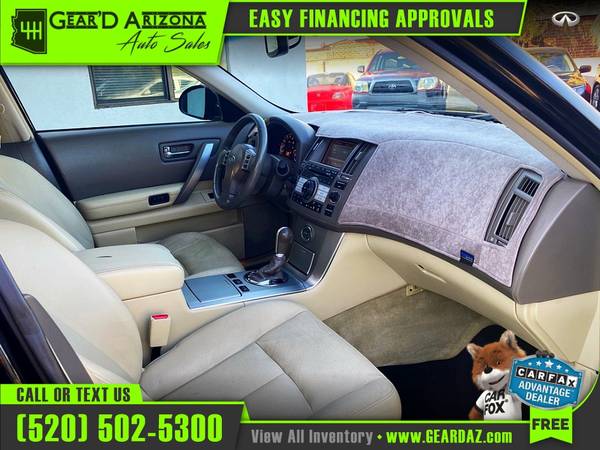 2008 Infiniti FX35 for $6,995 or $108 per month! - cars & trucks -... for sale in Tucson, AZ – photo 6