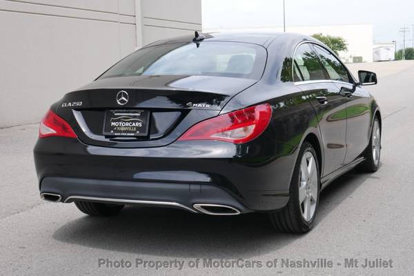 2018 *Mercedes-Benz* *CLA* *CLA 250 4MATIC Coupe* Ni for sale in Mt.Juliet, TN – photo 9