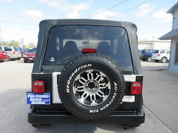 2002 Jeep Wrangler Sport 4WD - Automatic/Wheels/Low Miles - SHARP! for sale in Des Moines, IA – photo 7