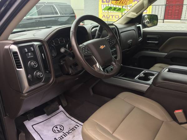 2015 CHEVY SILVERADO 1500 LTZ Z71 CREW CAB 4X4 W LTHR,... for sale in Wilmington, NC – photo 9