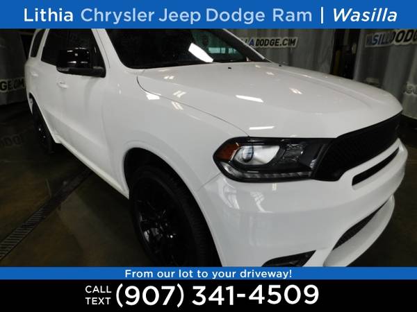 2019 Dodge Durango GT Plus AWD - cars & trucks - by dealer - vehicle... for sale in Wasilla, AK – photo 2