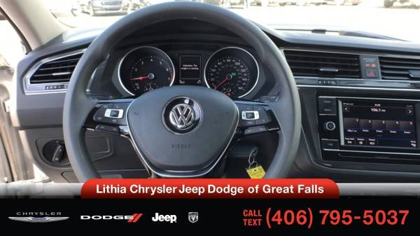 2019 Volkswagen Tiguan 2 0T S 4MOTION - - by dealer for sale in Great Falls, MT – photo 21