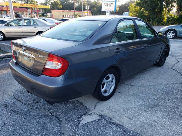 2003 Toyota Camry - cars & trucks - by dealer - vehicle automotive... for sale in Jacksonville, FL – photo 5