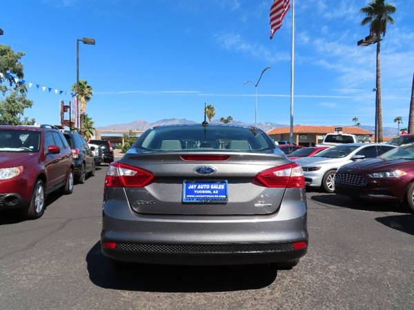 2014 Ford Focus 4dr Sdn SE / CLEAN ARIZONA CARFAX /... for sale in Tucson, AZ – photo 6