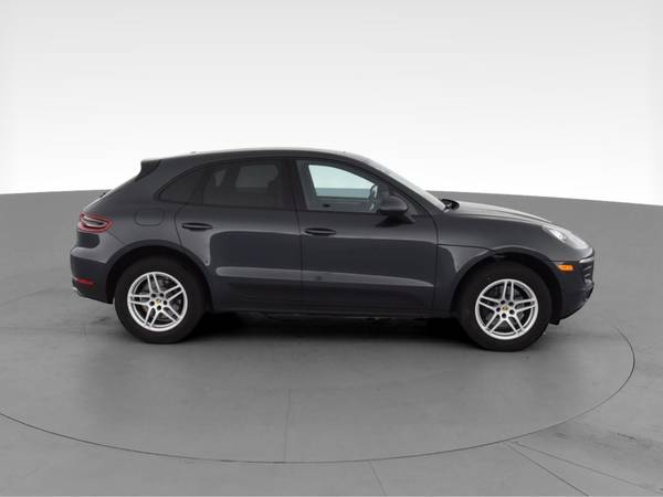 2017 Porsche Macan Sport Utility 4D suv Gray - FINANCE ONLINE - cars... for sale in Sausalito, CA – photo 13