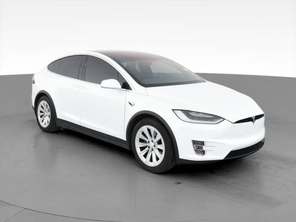 2017 Tesla Model X 75D Sport Utility 4D suv White - FINANCE ONLINE -... for sale in Washington, District Of Columbia – photo 15