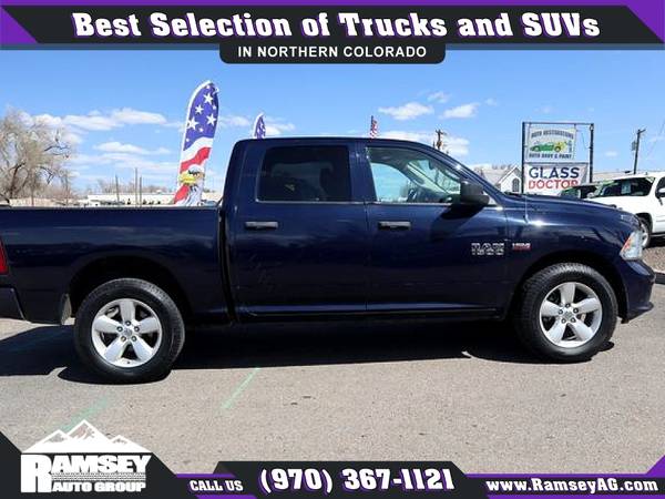 2014 Ram 1500 Crew Cab Tradesman Pickup 4D 4 D 4-D 5 1/2 ft FOR ONLY for sale in Greeley, CO – photo 3