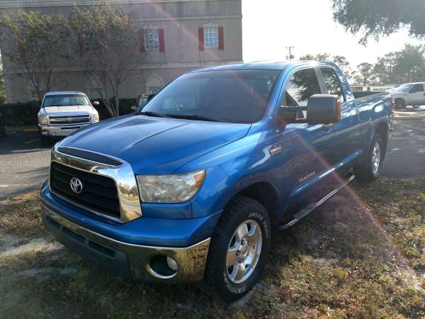 2007 TOYOTA TUNDRA DOUBLE CAB SR5 4X4 - cars & trucks - by dealer -... for sale in Navarre, FL – photo 2
