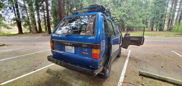 1987 4X4 Toyota Van Major engine work done - - by for sale in Bellingham, WA – photo 11