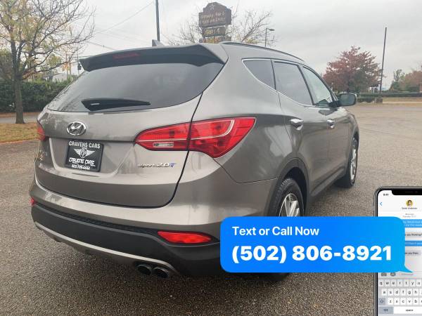 2014 Hyundai Santa Fe Sport 2.0T 4dr SUV EaSy ApPrOvAl Credit... for sale in Louisville, KY – photo 5