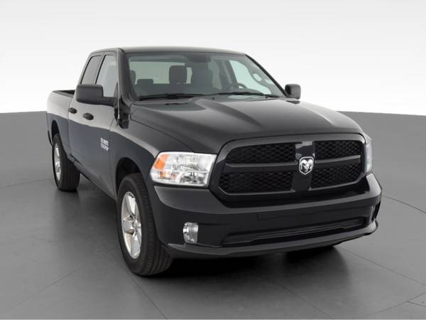 2018 Ram 1500 Quad Cab Express Pickup 4D 6 1/3 ft pickup Black - -... for sale in Washington, District Of Columbia – photo 16
