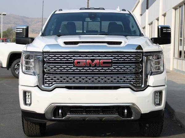 2020 GMC Sierra 2500HD Denali pickup Summit White - cars & trucks -... for sale in Pocatello, ID – photo 24