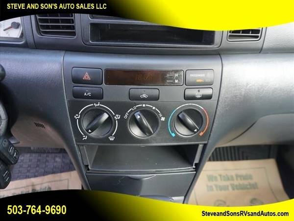 2005 Toyota Corolla S 4dr Sedan - - by dealer for sale in Happy valley, OR – photo 11