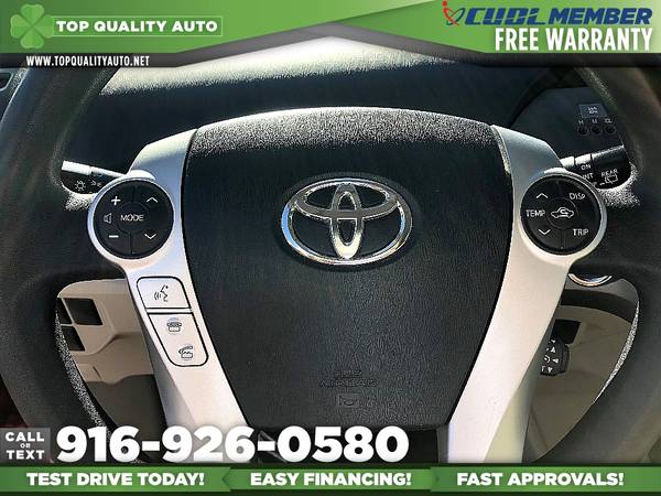 2012 Toyota Prius Three Hybrid for only $7,995 - cars & trucks - by... for sale in Rancho Cordova, CA – photo 15