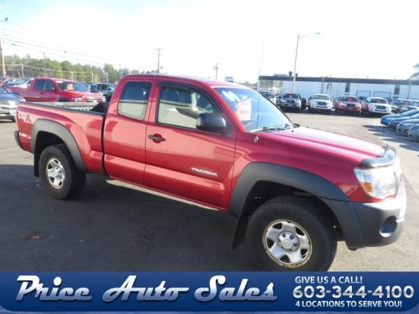 2009 Toyota Tacoma Base 4x4 4dr Access Cab 6.1 ft. SB 5M TRUCKS... for sale in Concord, ME – photo 5
