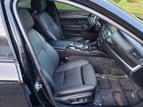 2014 BMW 5 Series 4dr 550**M SPORT PKG**Navi. 103K Miles*FULLY LOADED* for sale in East Windsor, MA – photo 9