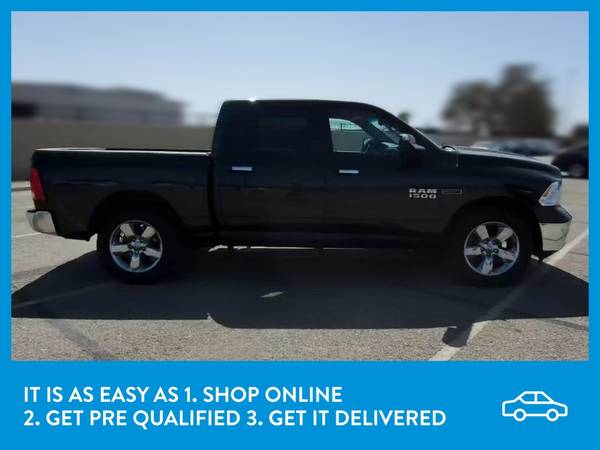 2016 Ram 1500 Crew Cab Big Horn Pickup 4D 5 1/2 ft pickup Black for sale in Santa Fe, NM – photo 10